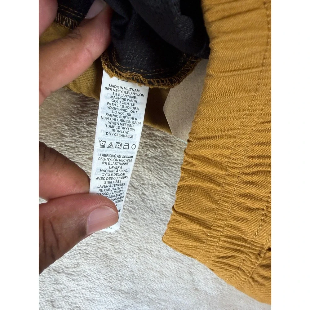 prAna Halle E-Waist Jogger Plus II Antique Bronze Brown Hiking Pants 18W NEW